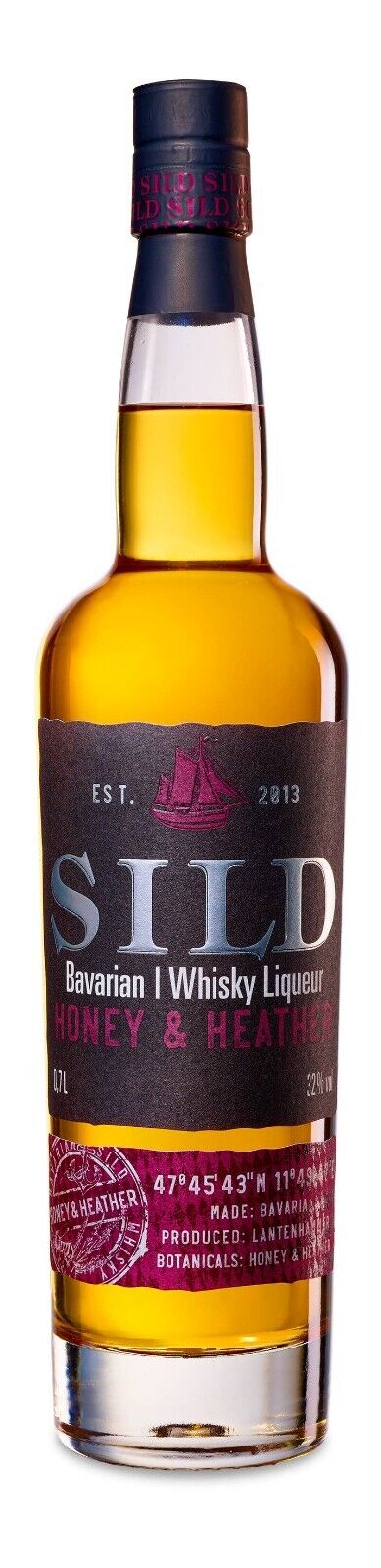 SILD “Honey & Heather” Bavarian Whisky Liqueur 32% 700 ml