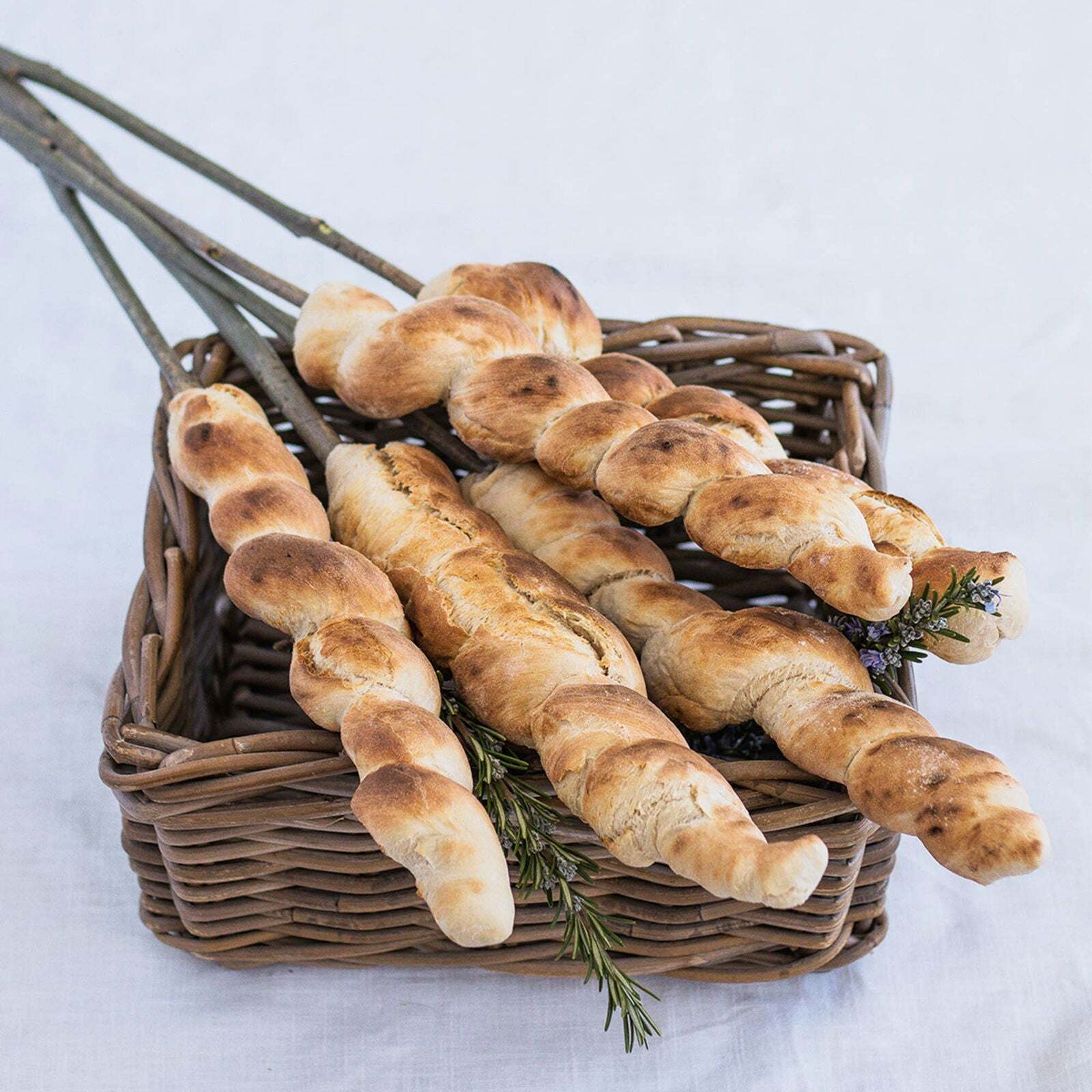 Backmischung "Stockbrot" - "Baguette"