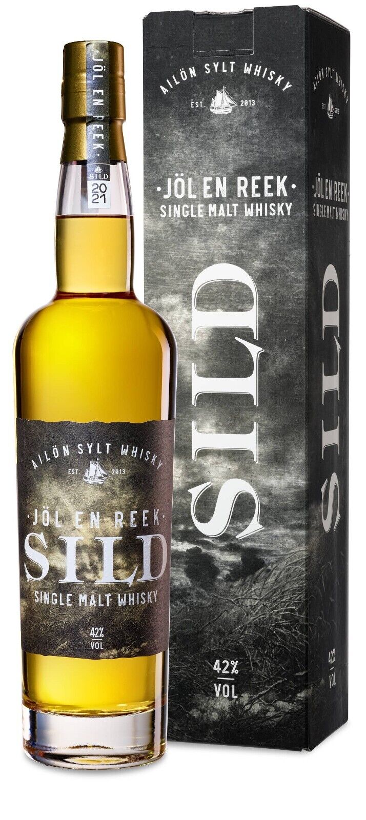 SILD “Jöl en Reek” Single Malt Whisky 42% Edition 2022