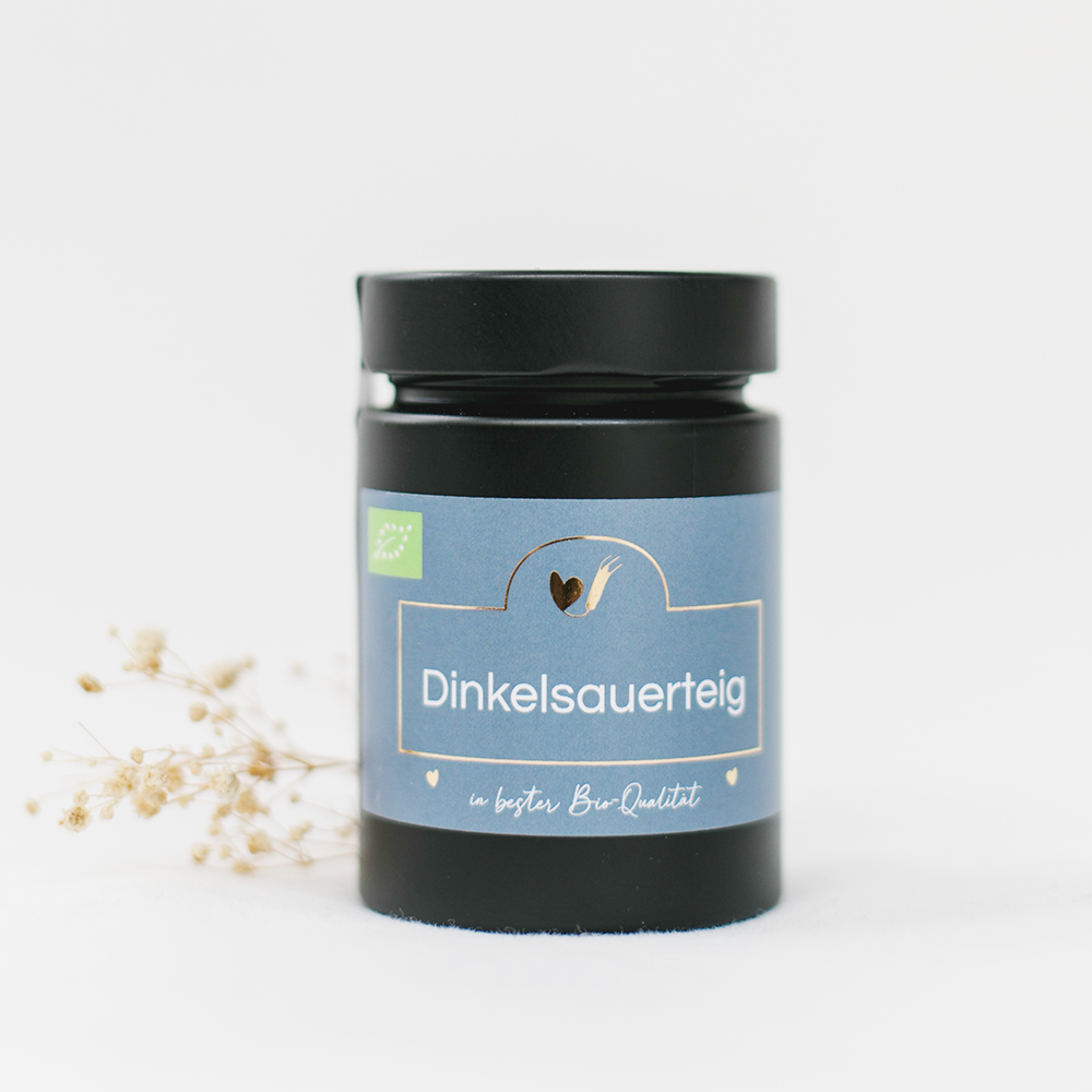 Veredeln Sie Ihre Dinkel-Backwaren mit unserem Bio-Dinkelsauerteig – einfach,
