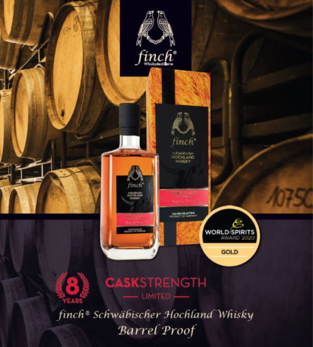Finch® Schwäb. Hochland Whisky CASKSTRENGTH Barrel Proof