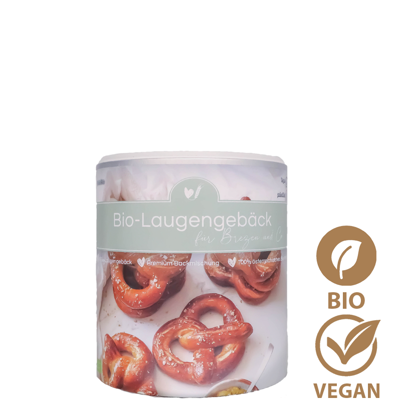Backen Sie köstliches Bio-Laugengebäck – einfach, schnell und lecker! 🥨