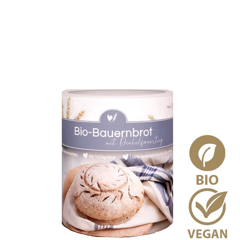 Genießen Sie klassisches Bio-Bauernbrot – jetzt in Bio-Qualität mit bestem
