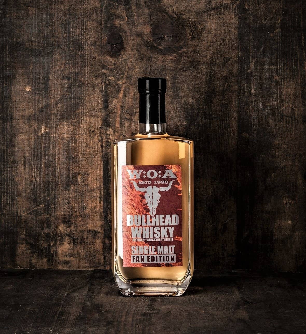 W:O:A Bullhead Single Malt Whisky Fan Edition Wacken 0,5l 42,8% Vol.