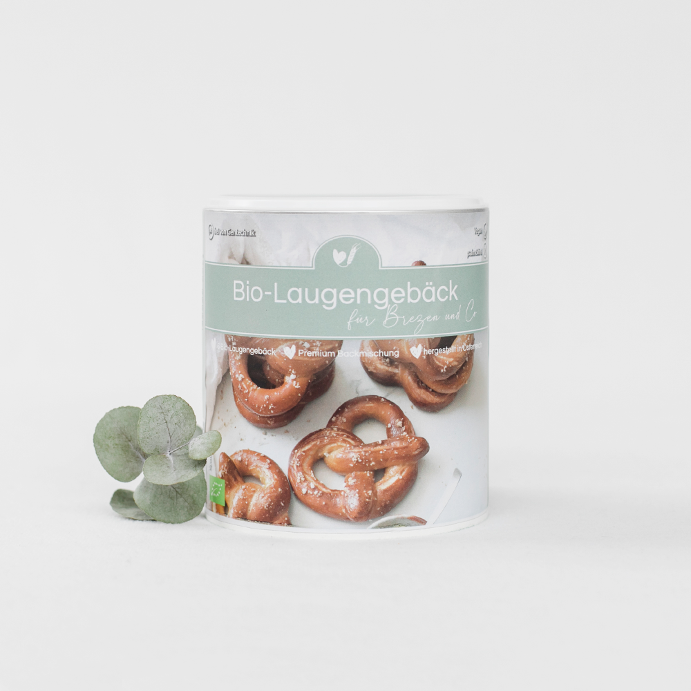 Backen Sie köstliches Bio-Laugengebäck – einfach, schnell und lecker! 🥨