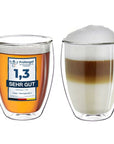 Thermoglas hoch 2er Set 400ml