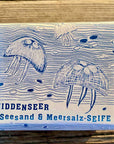 Handgemachte Seesand & Meersalzseife Peeling Hiddensee Salz