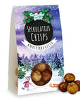 Naschportion Spekulatius Crisps Schokoladenkeks Kugeln