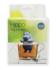 Tierisches Tee-Ei "Hippo"