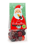Naschbeutel Frohe Weihnachten Fruchtgummi Vegan