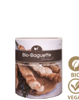 Bio-Backmischung Bio-Baguette Stockbrot