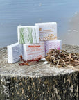 Handgemachte Seesand & Meersalzseife Peeling Hiddensee Salz