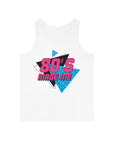 Unisex Softstyle™ Tank Top - 80´s Design