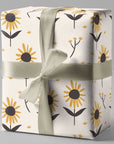 Geschenkpapier - Sonnenblumen - Nr. 234