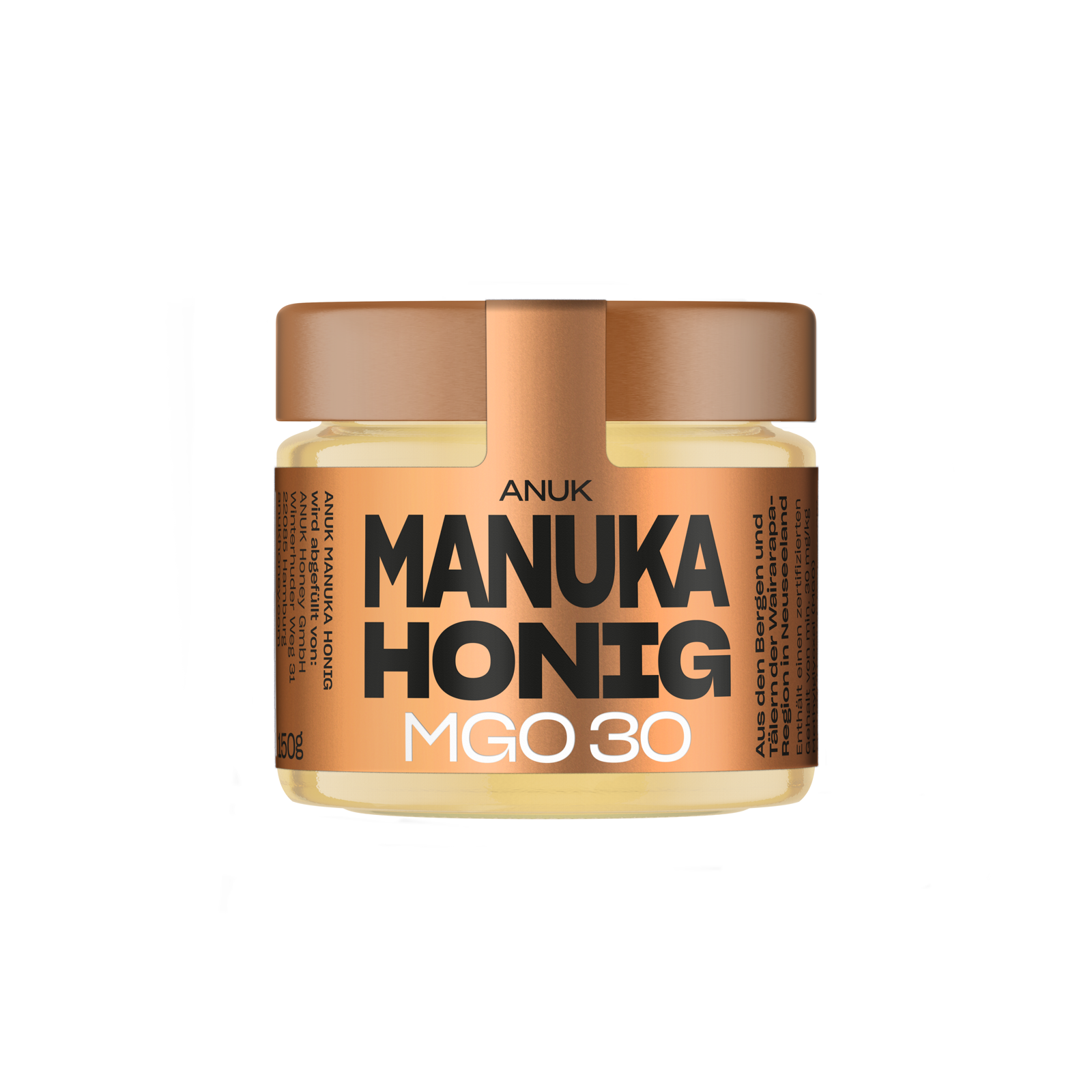 ANUK Manuka Honig MGO30 -  - 