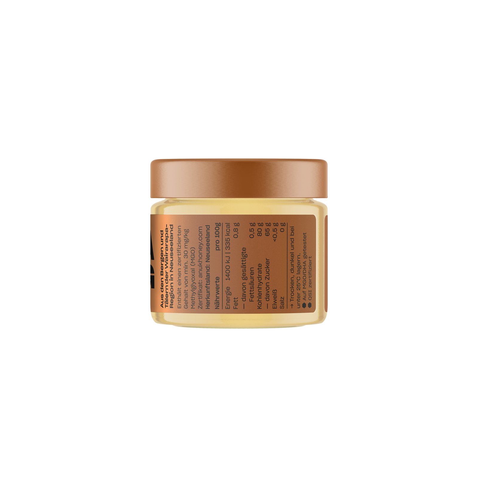 ANUK Manuka Honig MGO30 -  - 