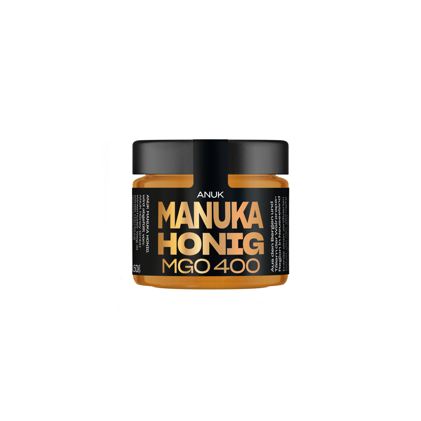 ANUK Manuka Honig MGO400 -  - 