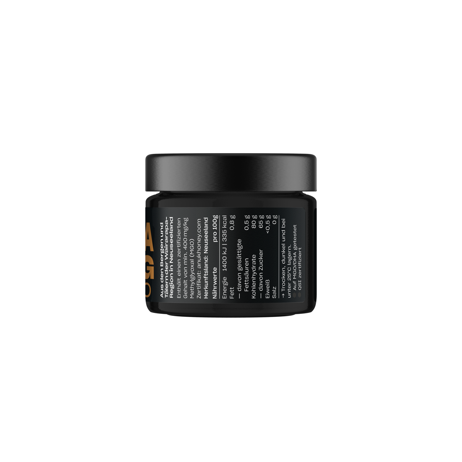 ANUK Manuka Honig MGO400 -  - 