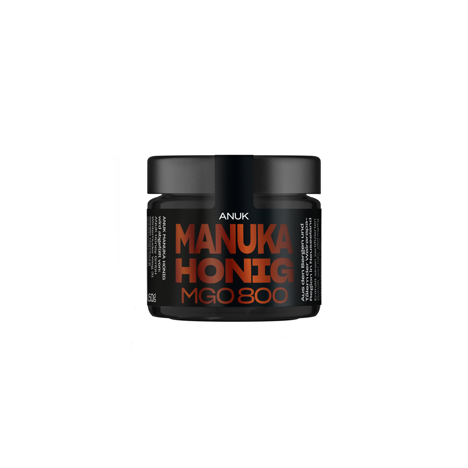 ANUK Manuka Honig MGO800 -  - 