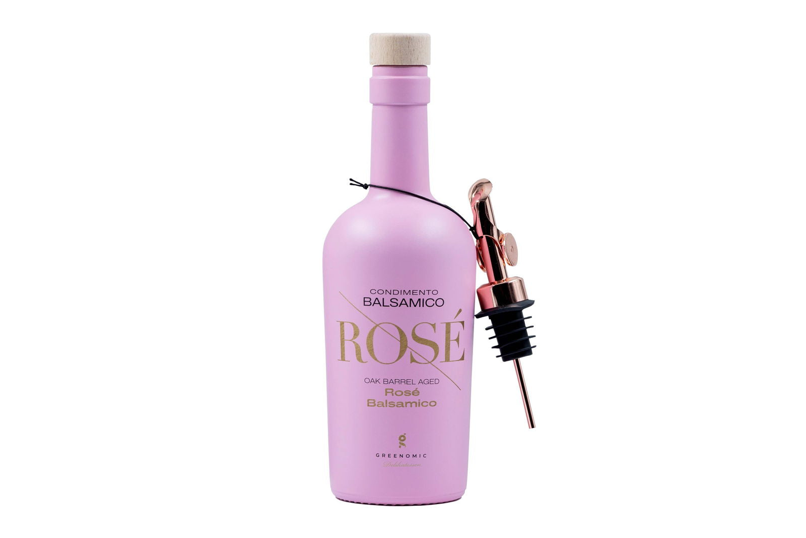 Balsamico Essig "CERAMIC DESIGN ROSÉ CONDIMENTO BALSAMICO" 500ml -  - 