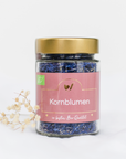 Verleihen Sie Ihren Gerichten mit Bio-Kornblumenblüten in Blau eine natürliche und elegante Note – einfach, vielseitig und unwiderstehlich schön! 🌸✨