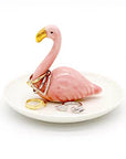 Ringhalter Flamingo