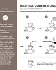 Kaffeefilter aus Porzellan Gelb