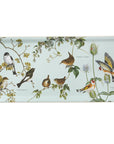 Garden Birds Serviertablett 32 x 15, hergestellt in Europa