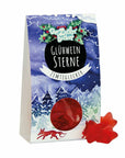 Naschportion Glühwein Sterne Fruchtgummi Weihnachten