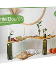 Etagere zum selber bauen "Bottle Boards" aus Bambus