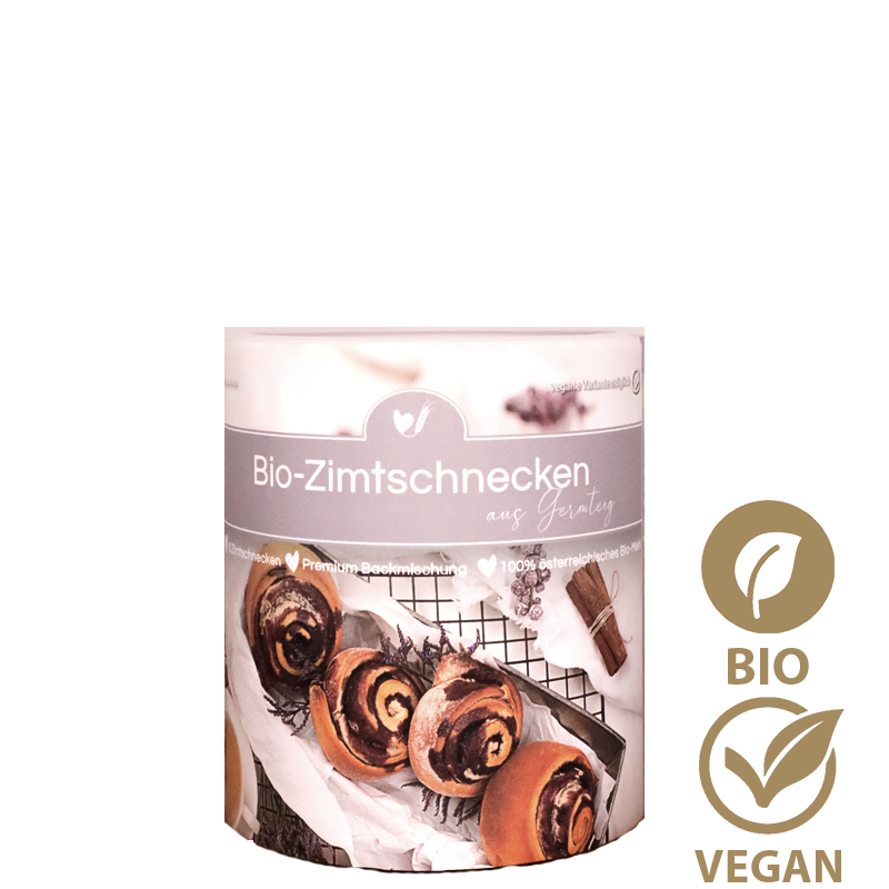 Backen Sie köstliche Bio-Zimtschnecken – einfach, schnell und unwiderstehlich lecker! 🍥✨