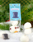 Naschbeutel Schneemann Bastelset Süßigkeiten Mischung