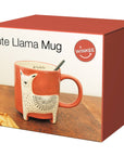 grosser Kaffeebecher "Lama"