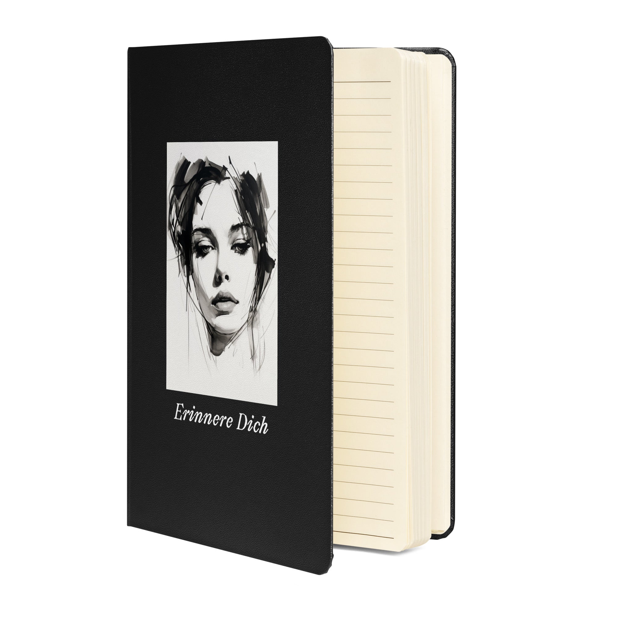 Hardcover Notizbuch mit Digital Kunstwerk von Fauve Lex Art