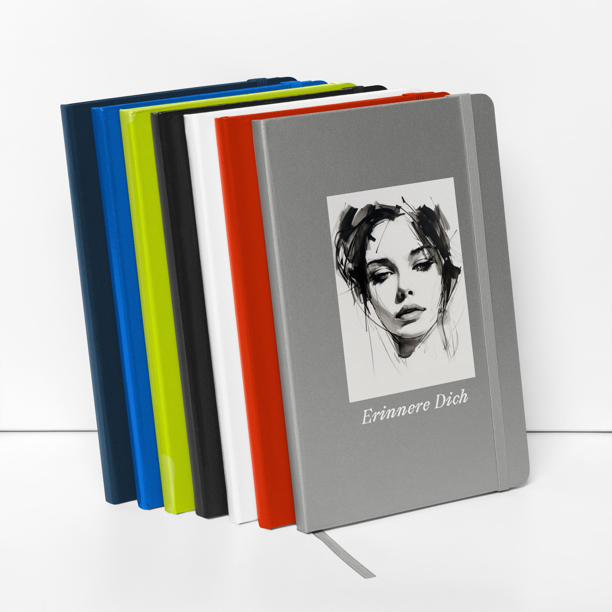 Hardcover Notizbuch mit Digital Kunstwerk von Fauve Lex Art