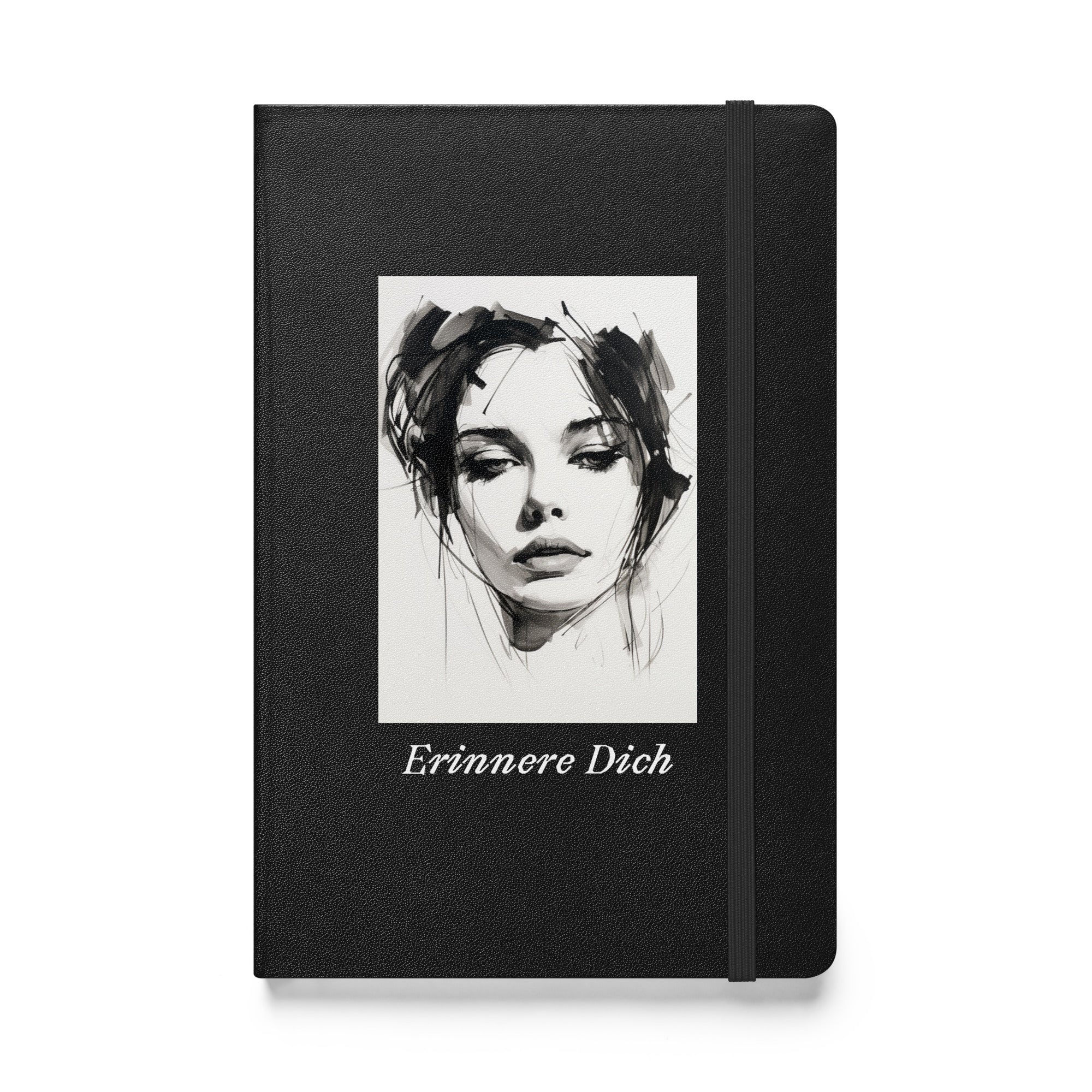 Hardcover Notizbuch mit Digital Kunstwerk von Fauve Lex Art